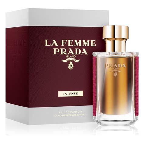 prada intense women.